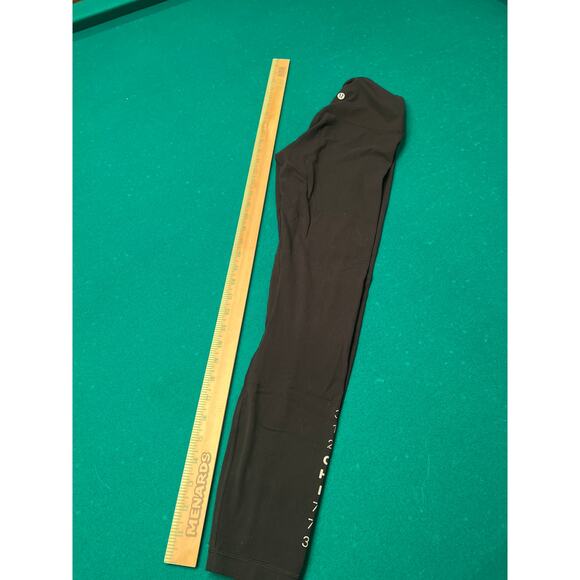 NWT - Lululemon align pant II 25” CHICAGO membership Black "312CHI773" | SIZE: 4 - Picture 2 of 11